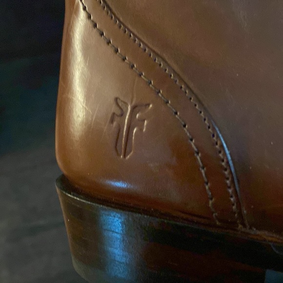Frye Boots, Women’s size 5M, saddle color - Picture 7 of 14